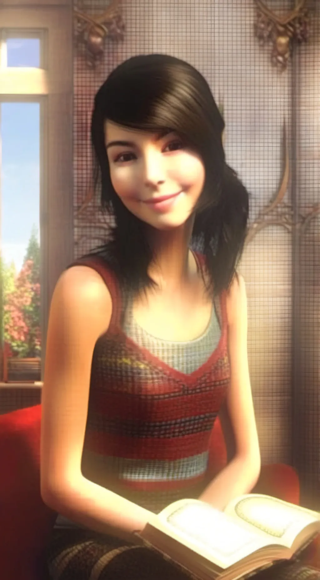 ai character: Salex  background