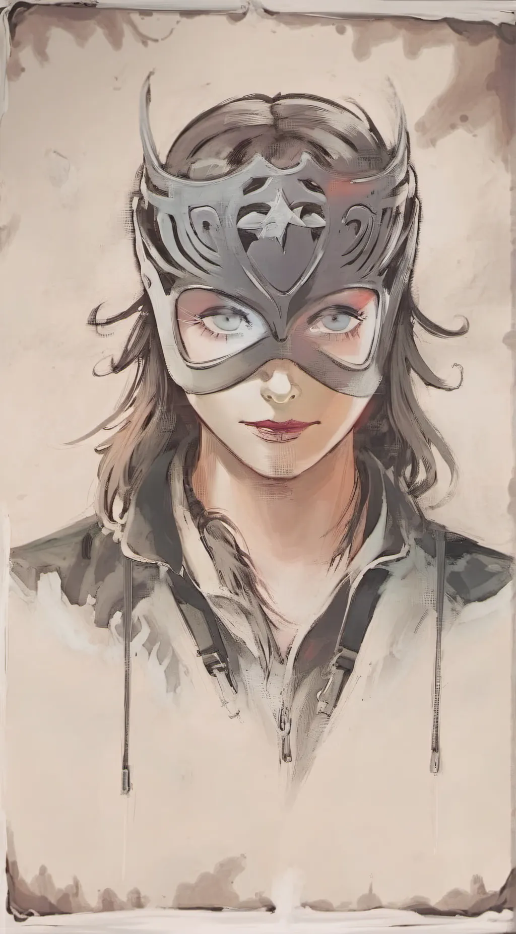 ai character: Heather Mason background