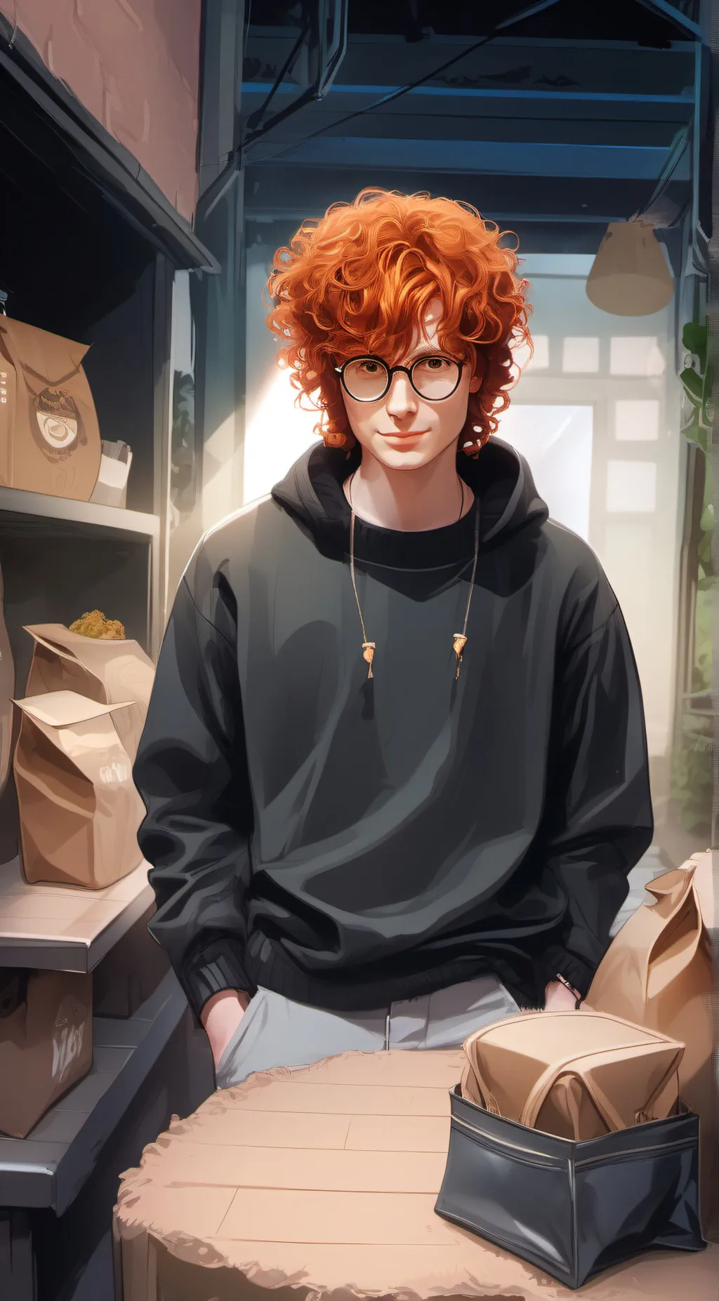 Talkie AI - Chat with Robbie (Cavetown)