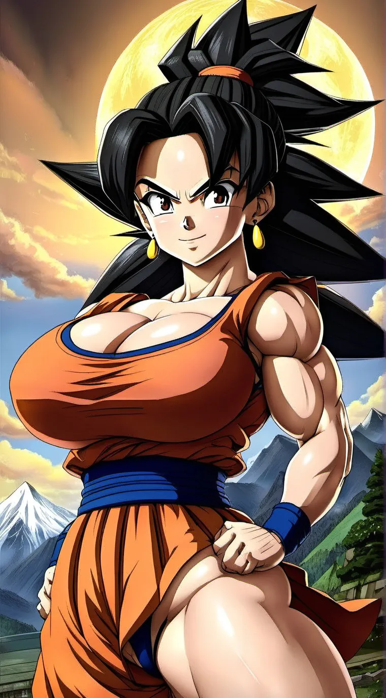 ai character: Gochin background