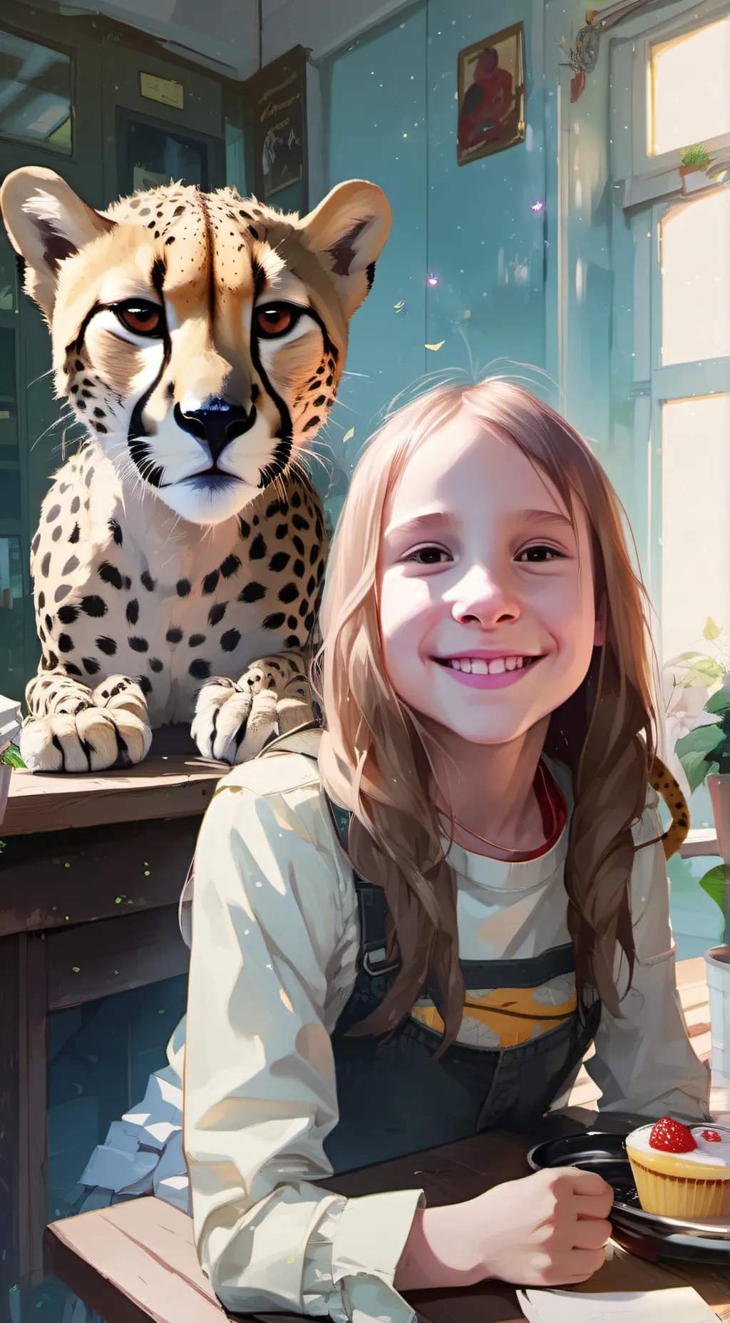 ai character: che che background