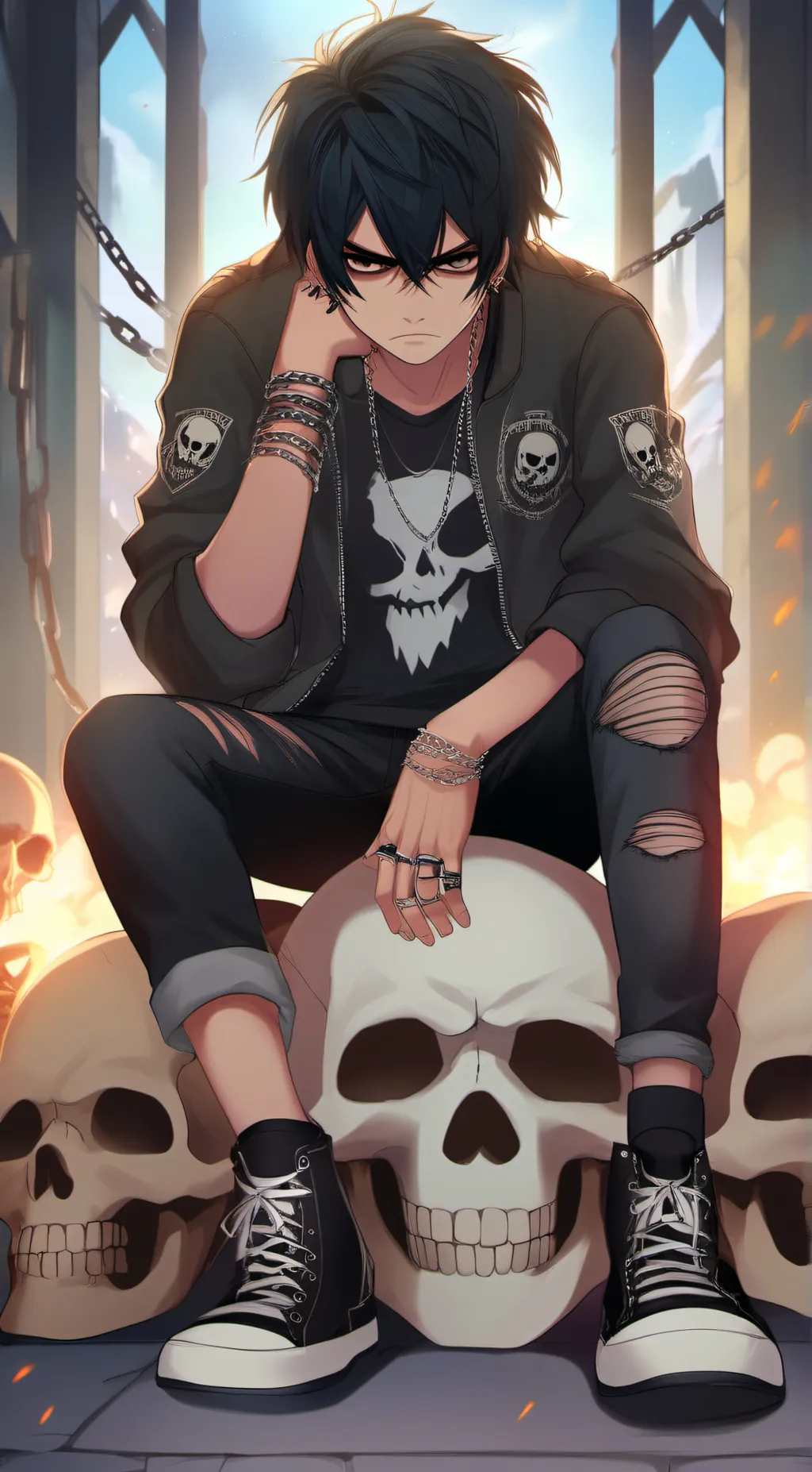 Talkie AI - Chat with Nico Di Angelo