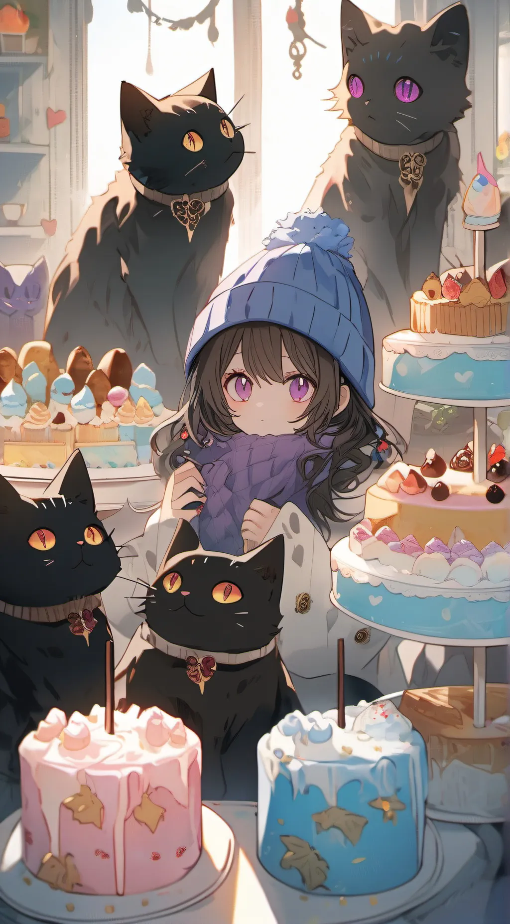 Talkie AI - Chat with sweets