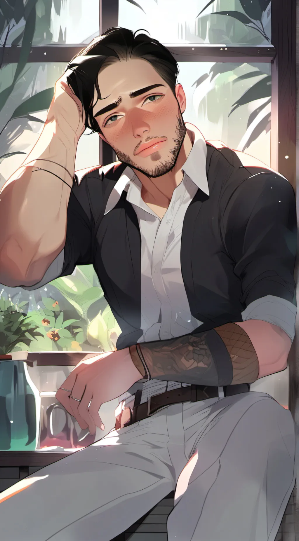 ai character: Dr.Mike background