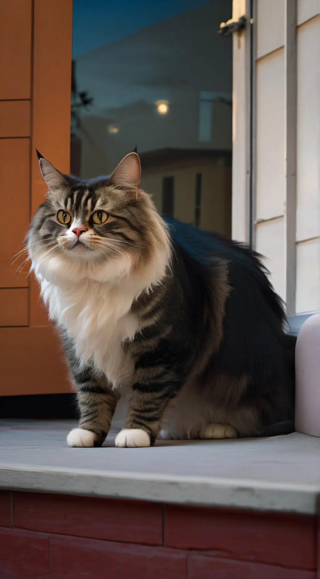 ai character: kitty background