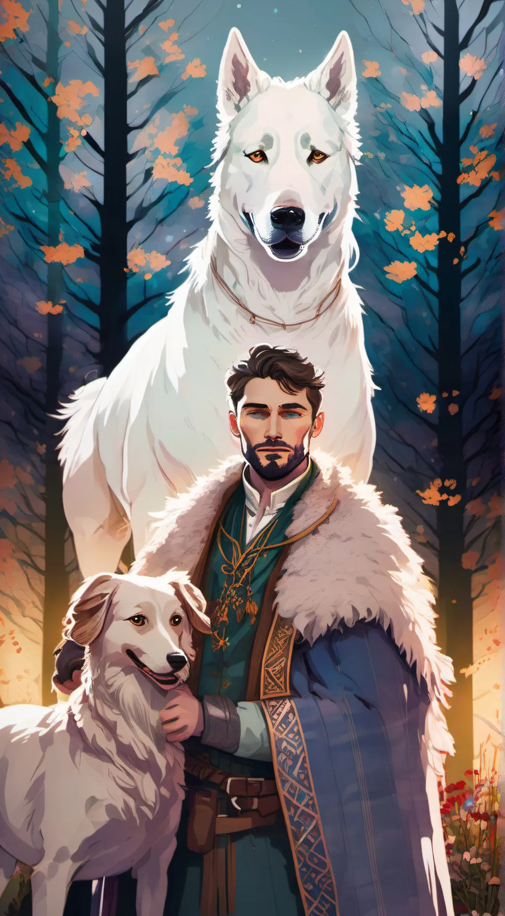 ai character: Deadman background