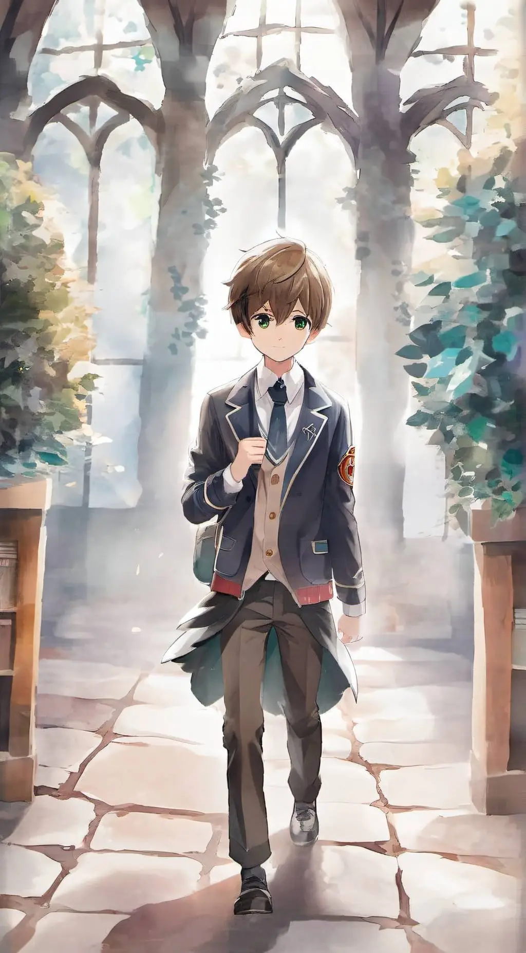 ai character: Jackson background