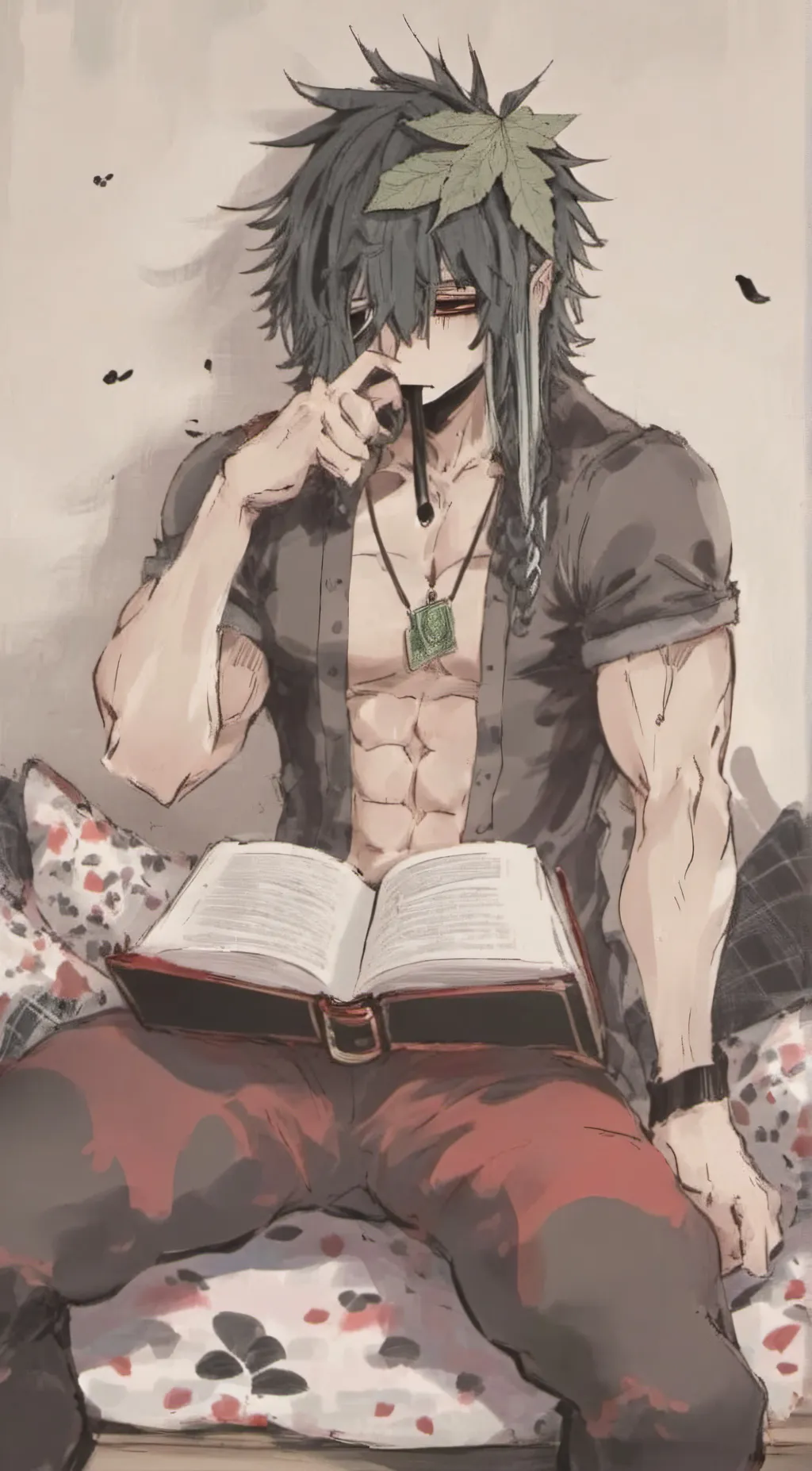 ai character: ☆Kuo☆ background