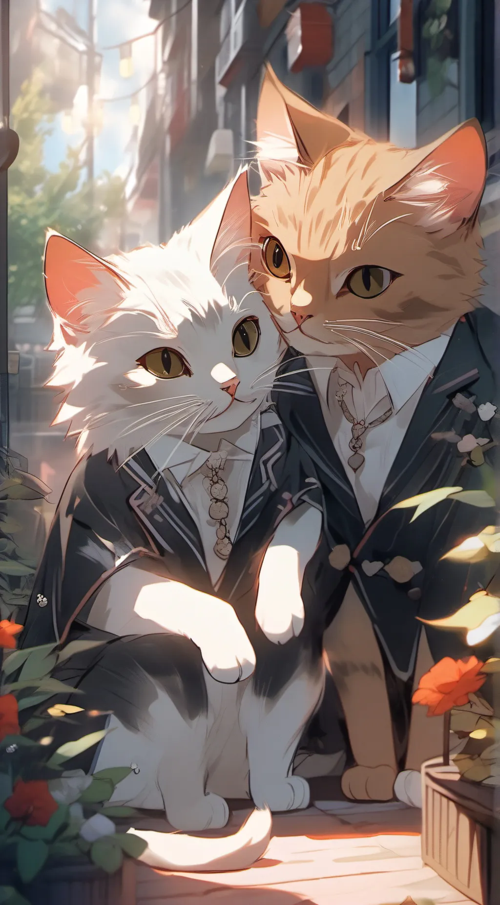 ai character: alicia  background