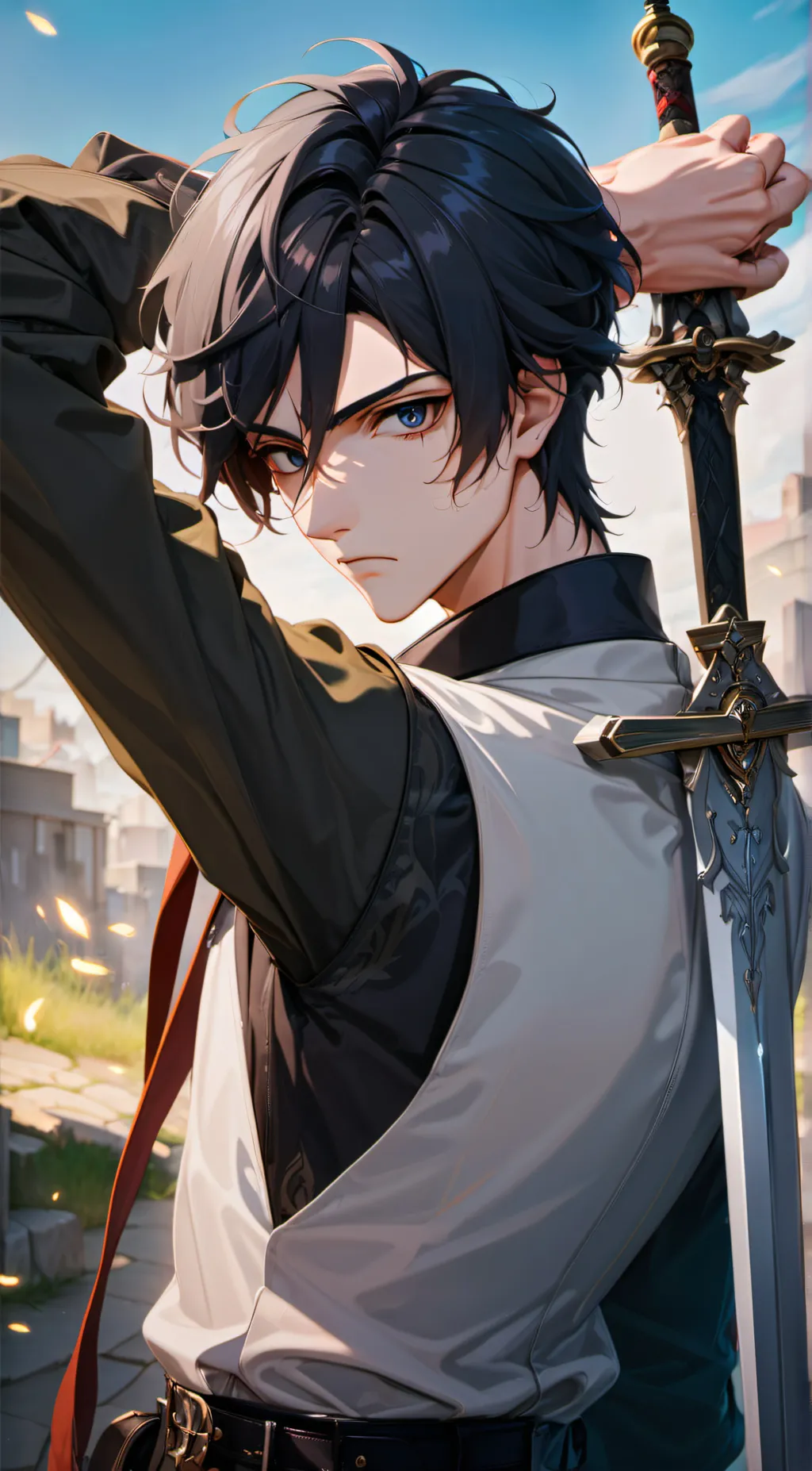 ai character: maaroe background