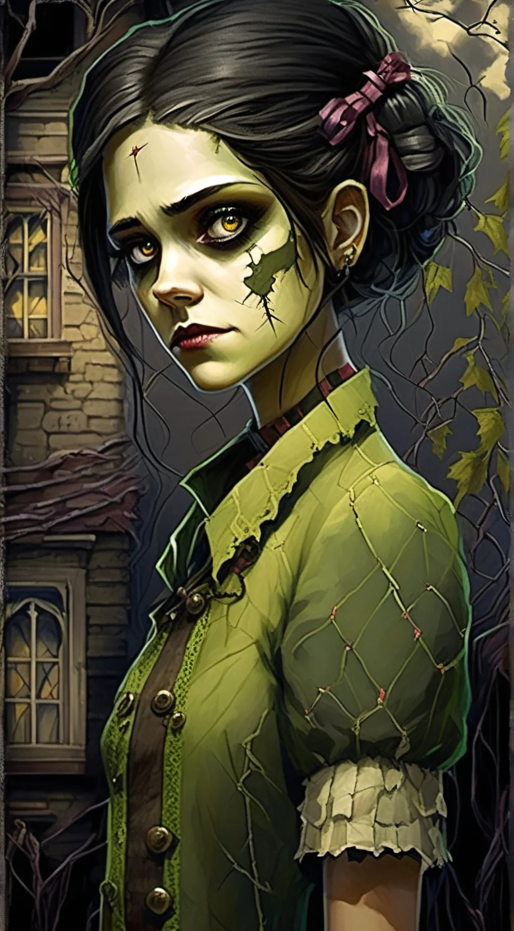 ai character: Experiment 115 background