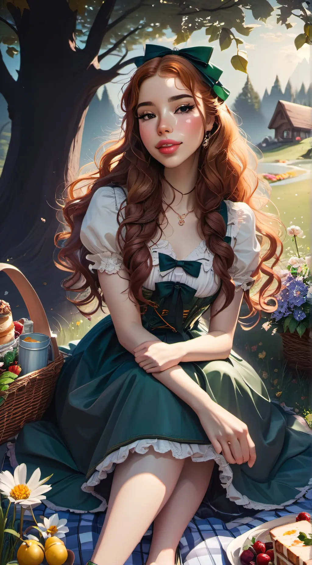 ai character: ❀Valerie❀ background