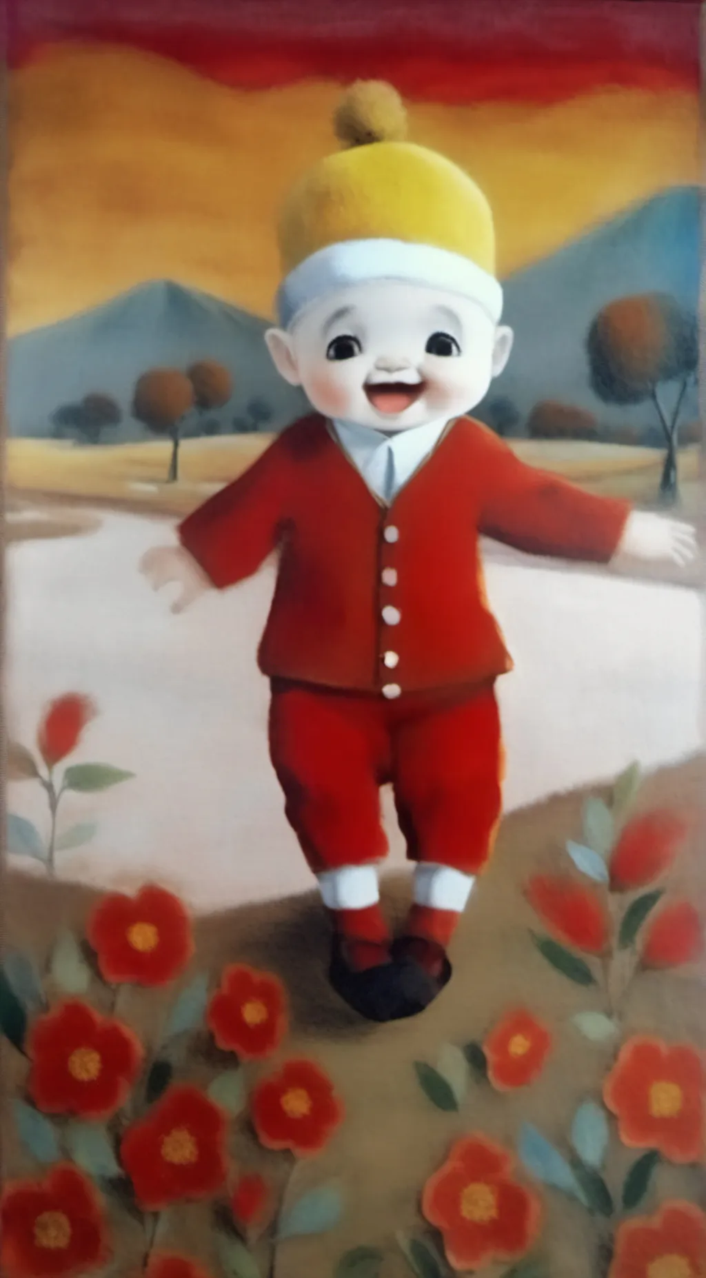 ai character: Bal  Bibee background