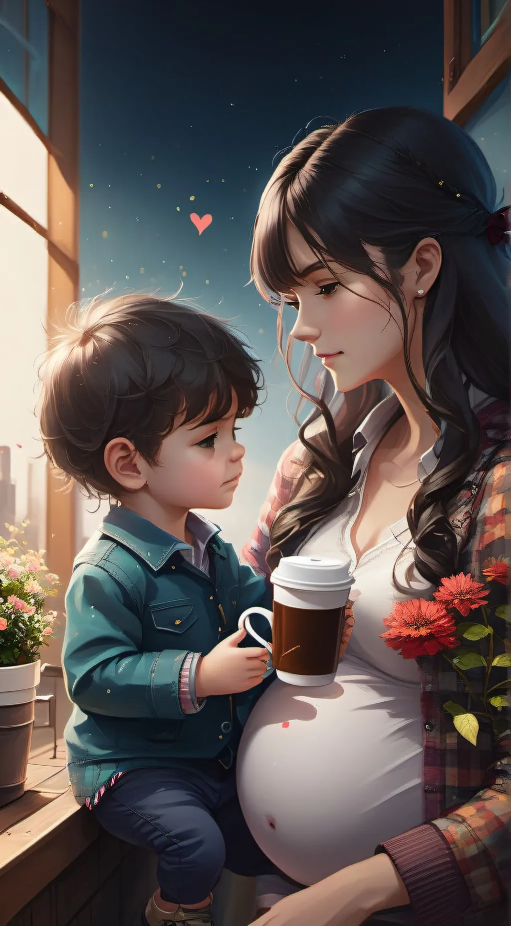 ai character: John background