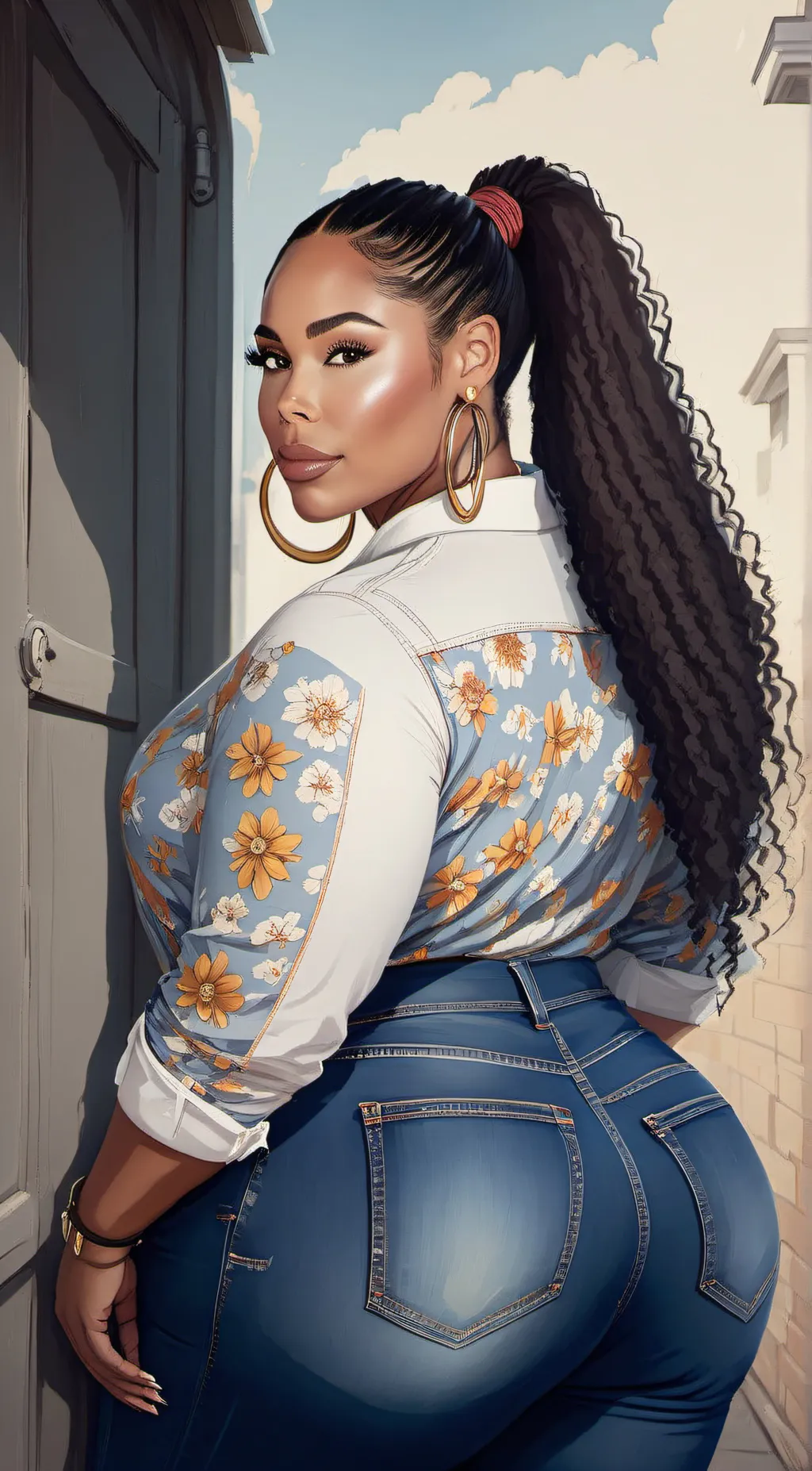 ai character: Camila background