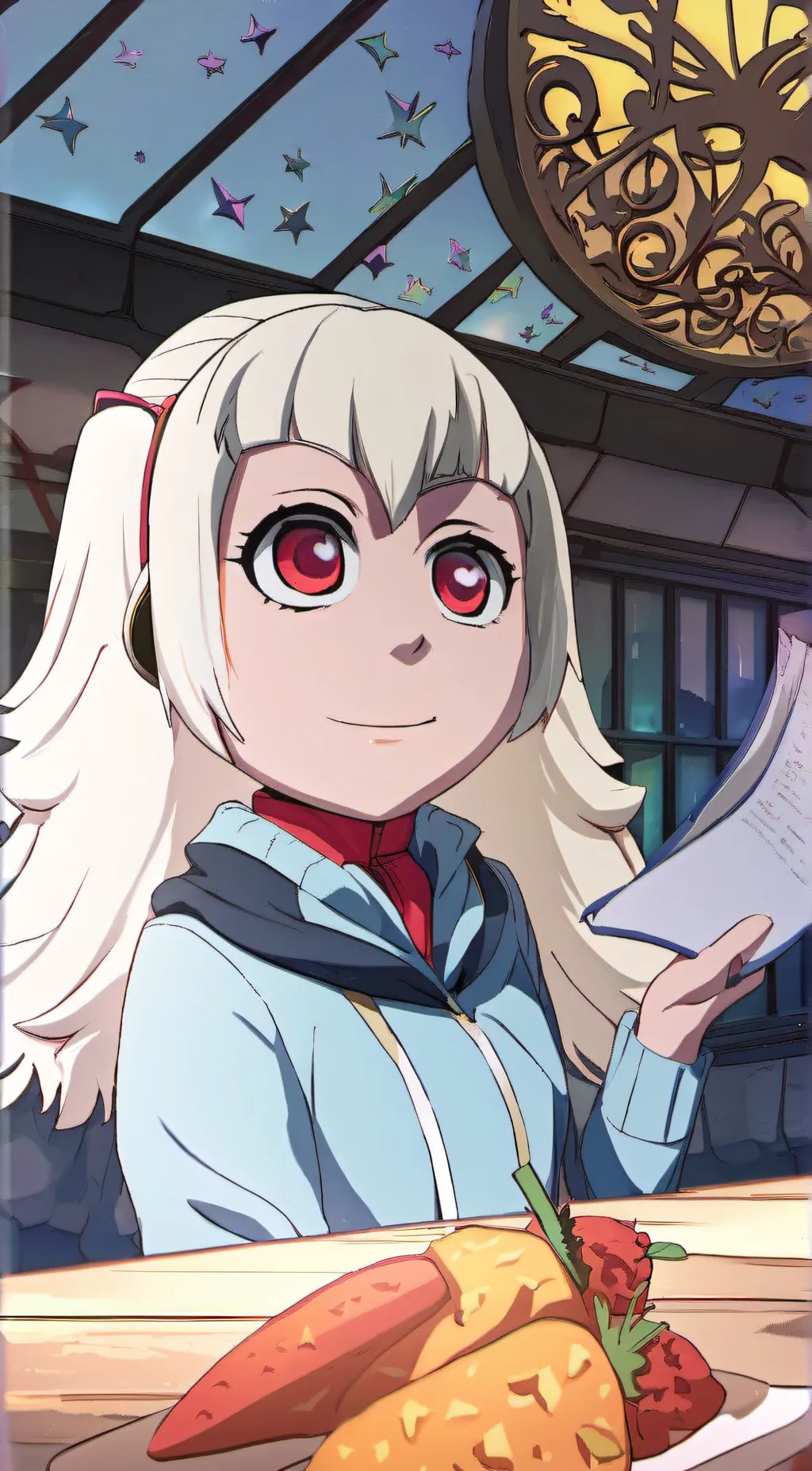 ai character: Shrek background