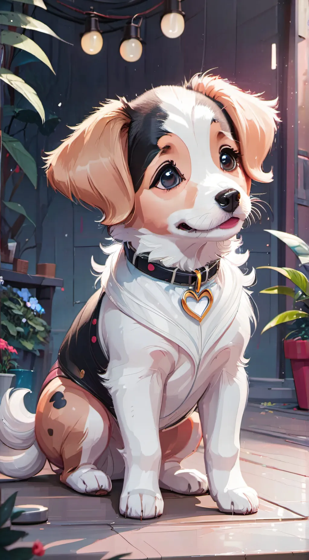 ai character: Cookie background