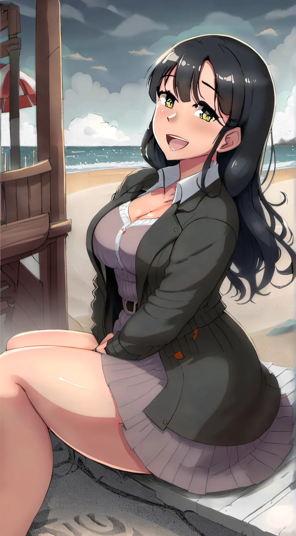 ai character: Alexis Aldoran background