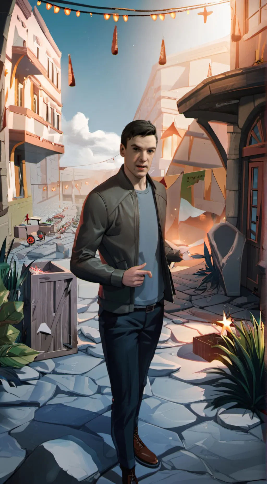 ai character: MatPat background