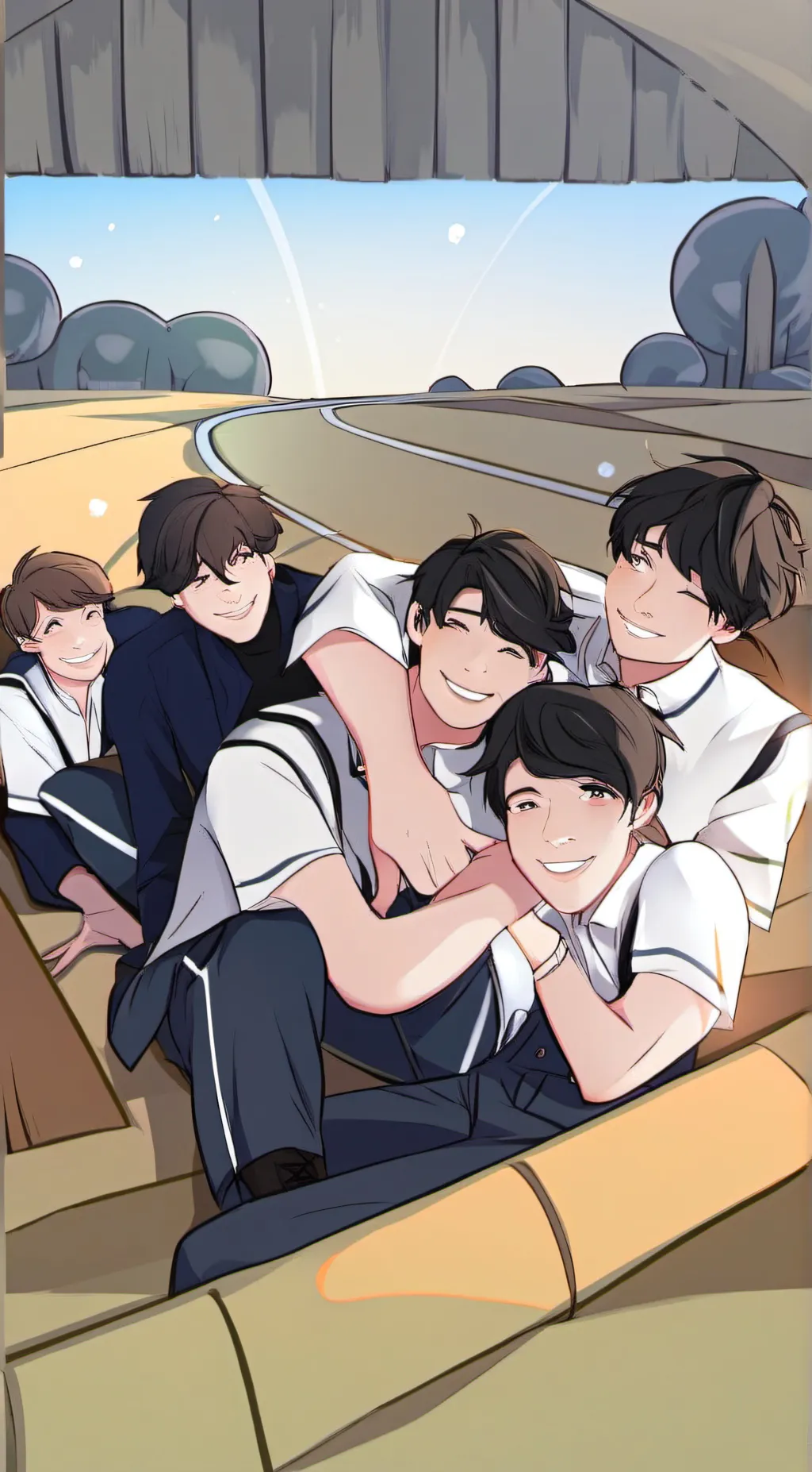 ai character: Nsb background