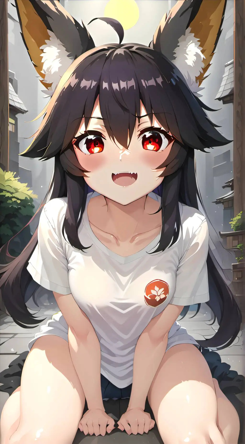 ai character: Harumi background