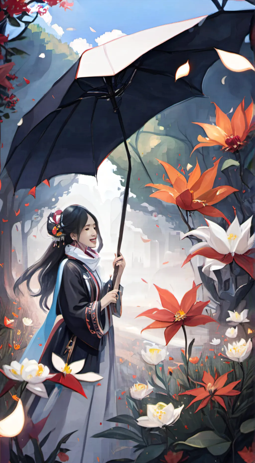 ai character: My friend group background