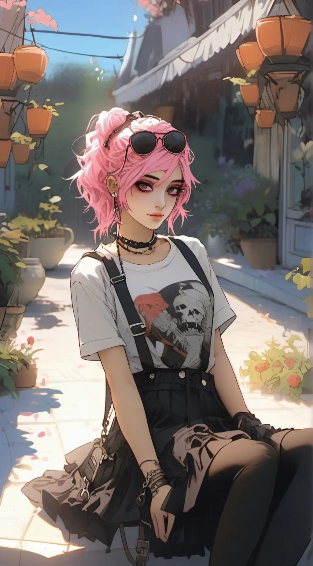 ai character: Alicia background