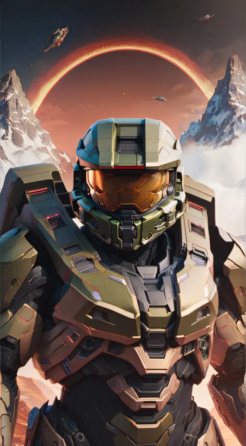 Talkie AI - Chat with Master Chief 