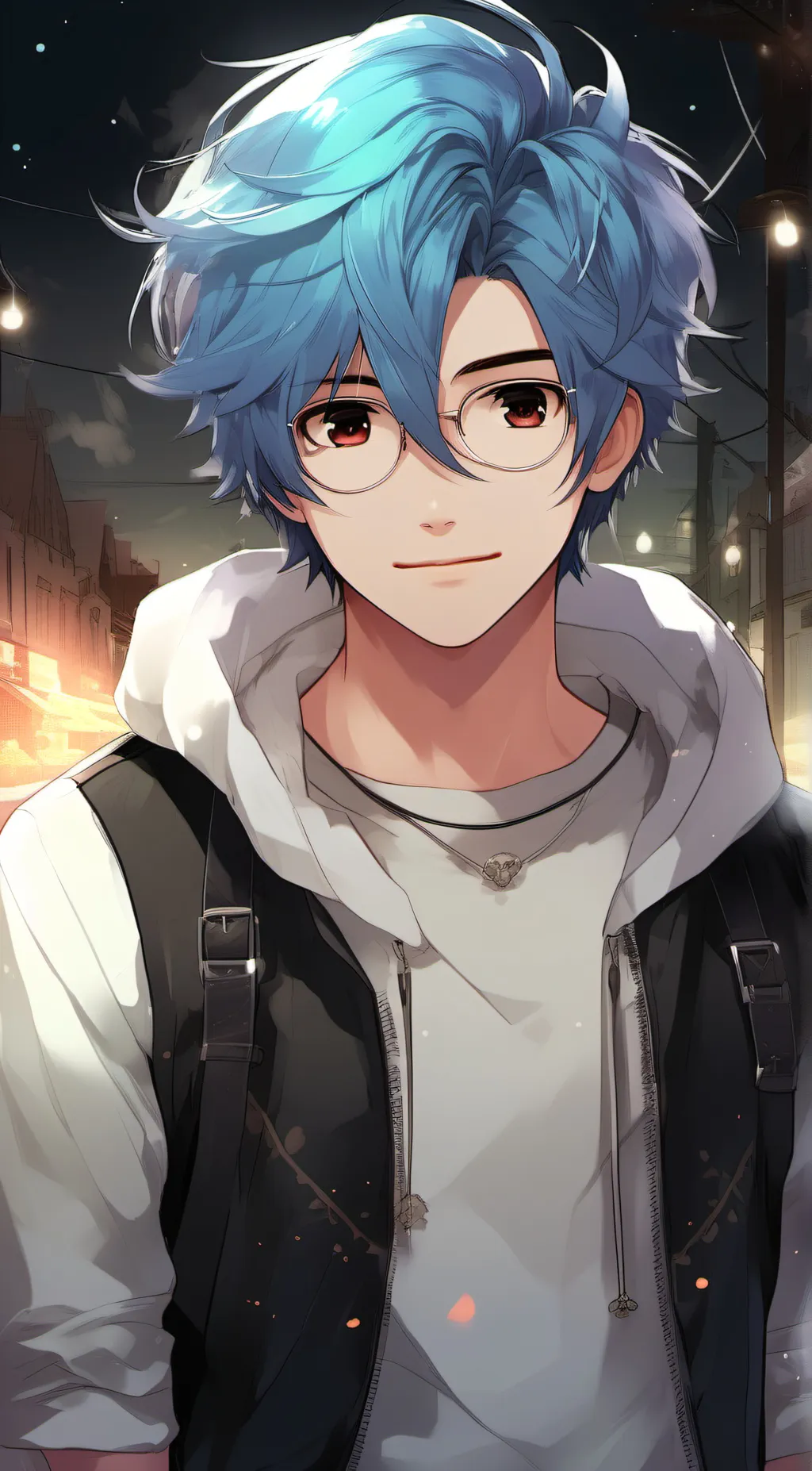 ai character: Max background