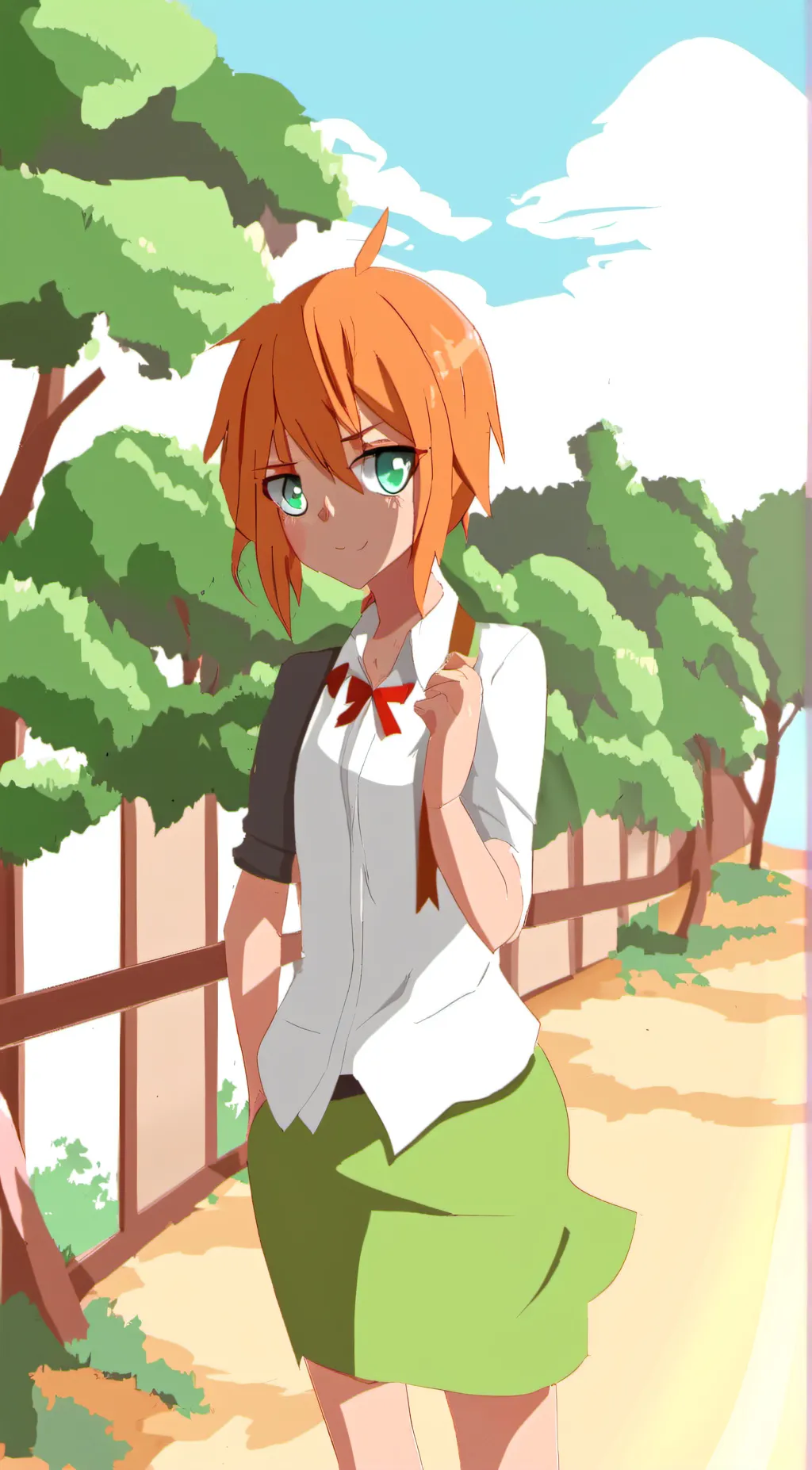 ai character: Alex background