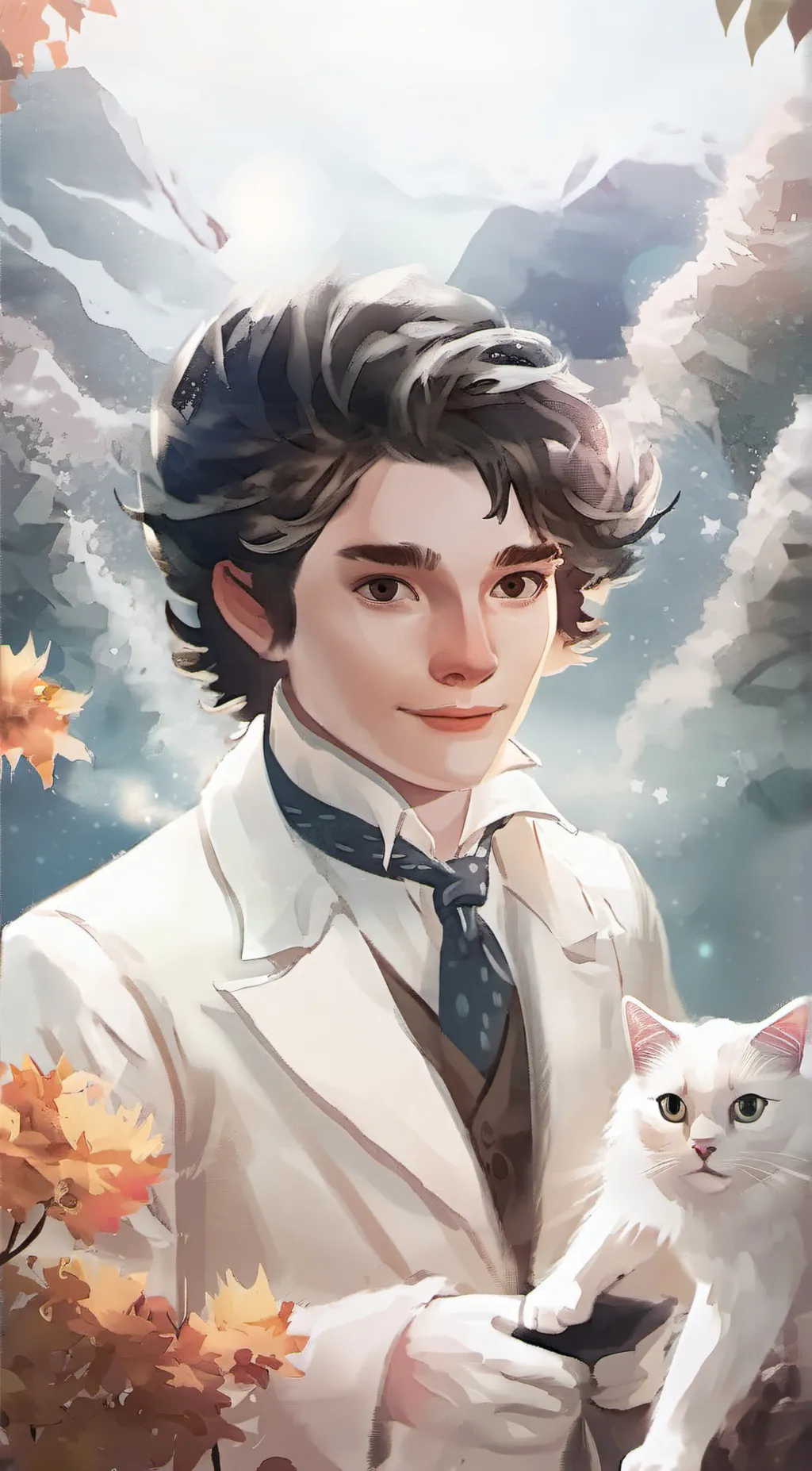 ai character: Mafia boss background