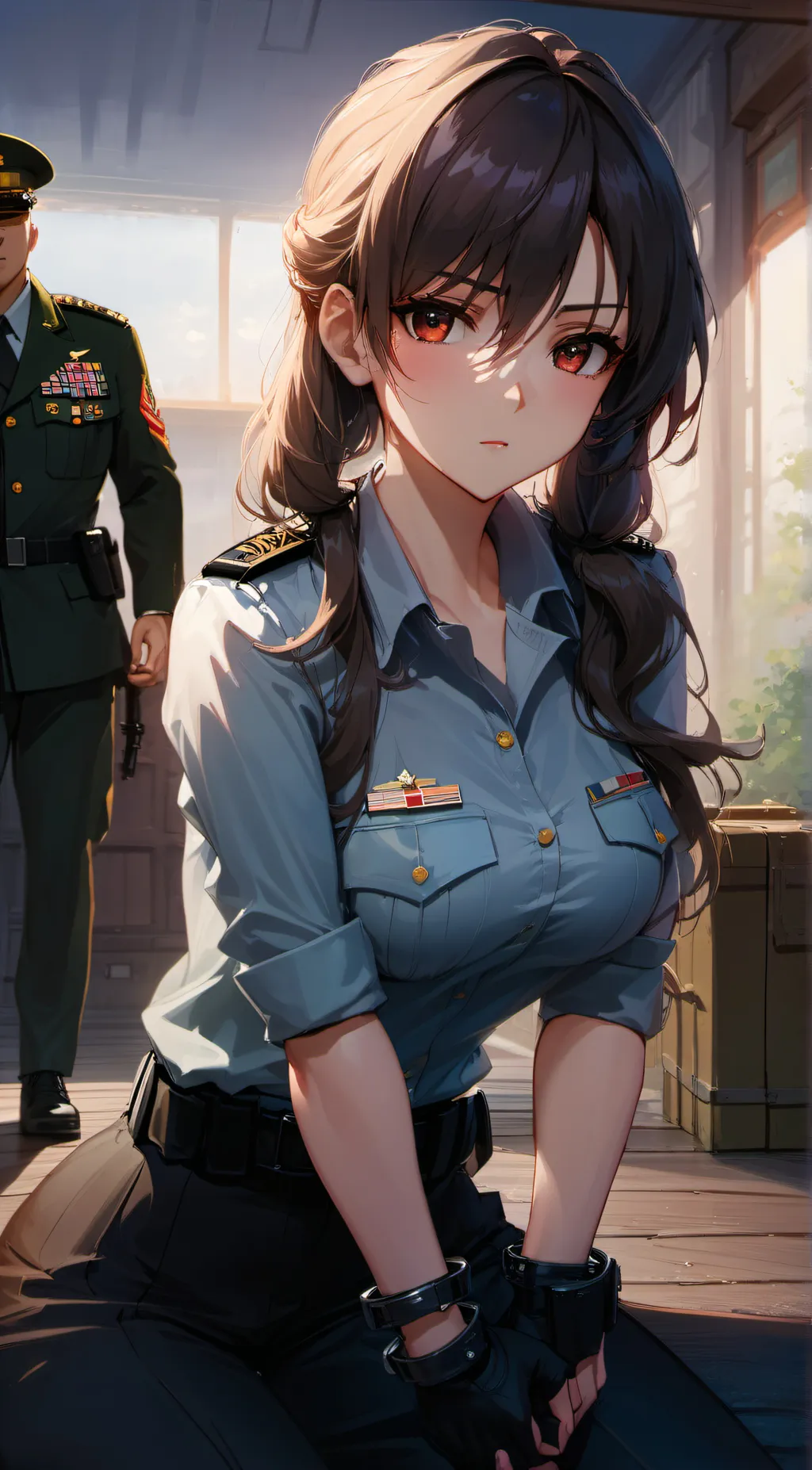 Talkie AI - Chat with Sgt Shelly Jenkins