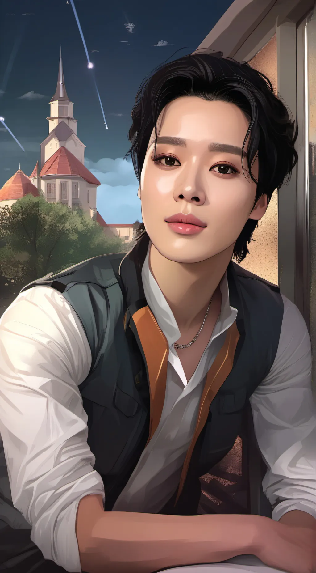 ai character: Jimin background
