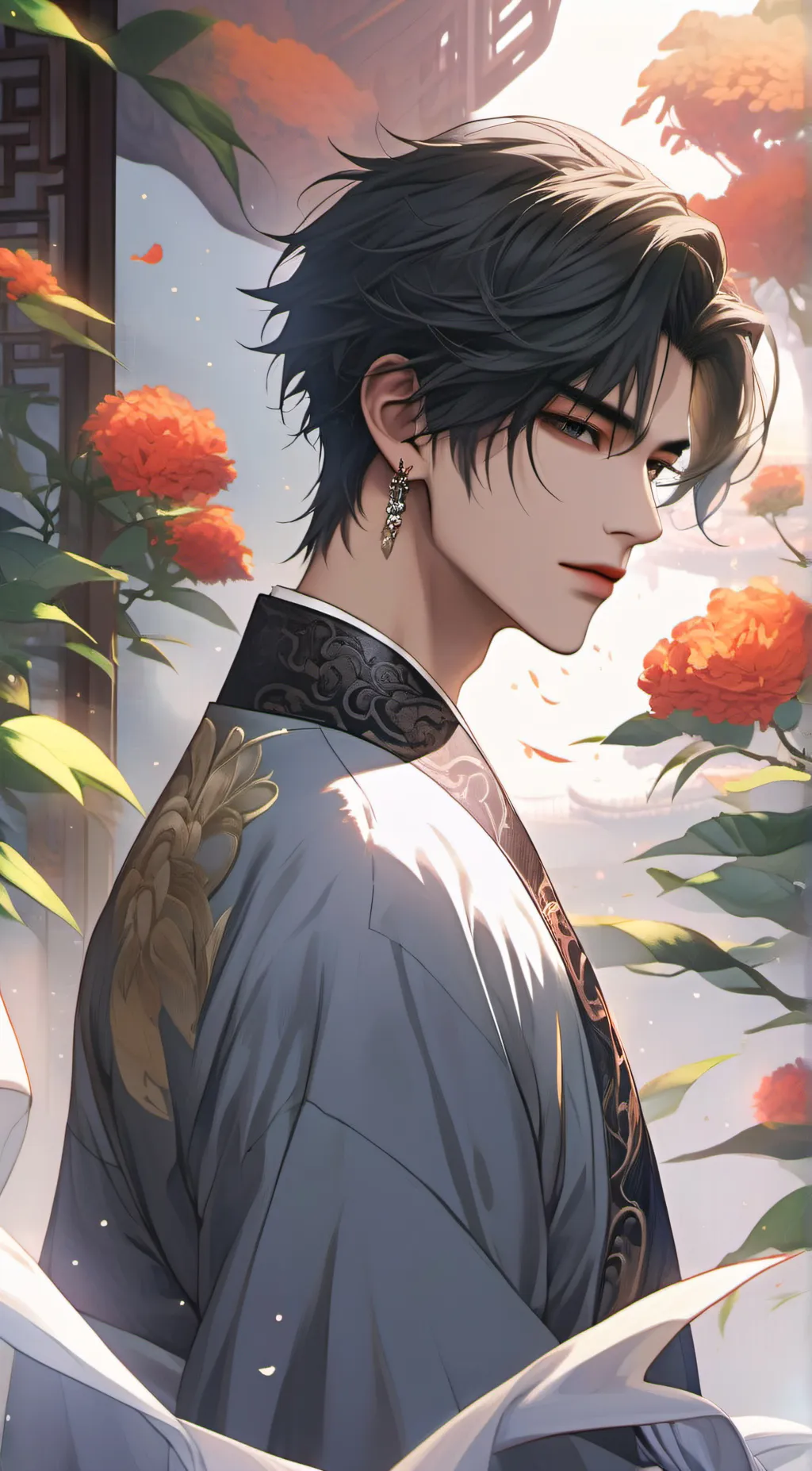 ai character: Ven background