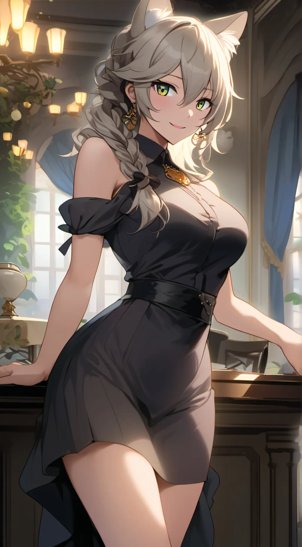 ai character: Nala background