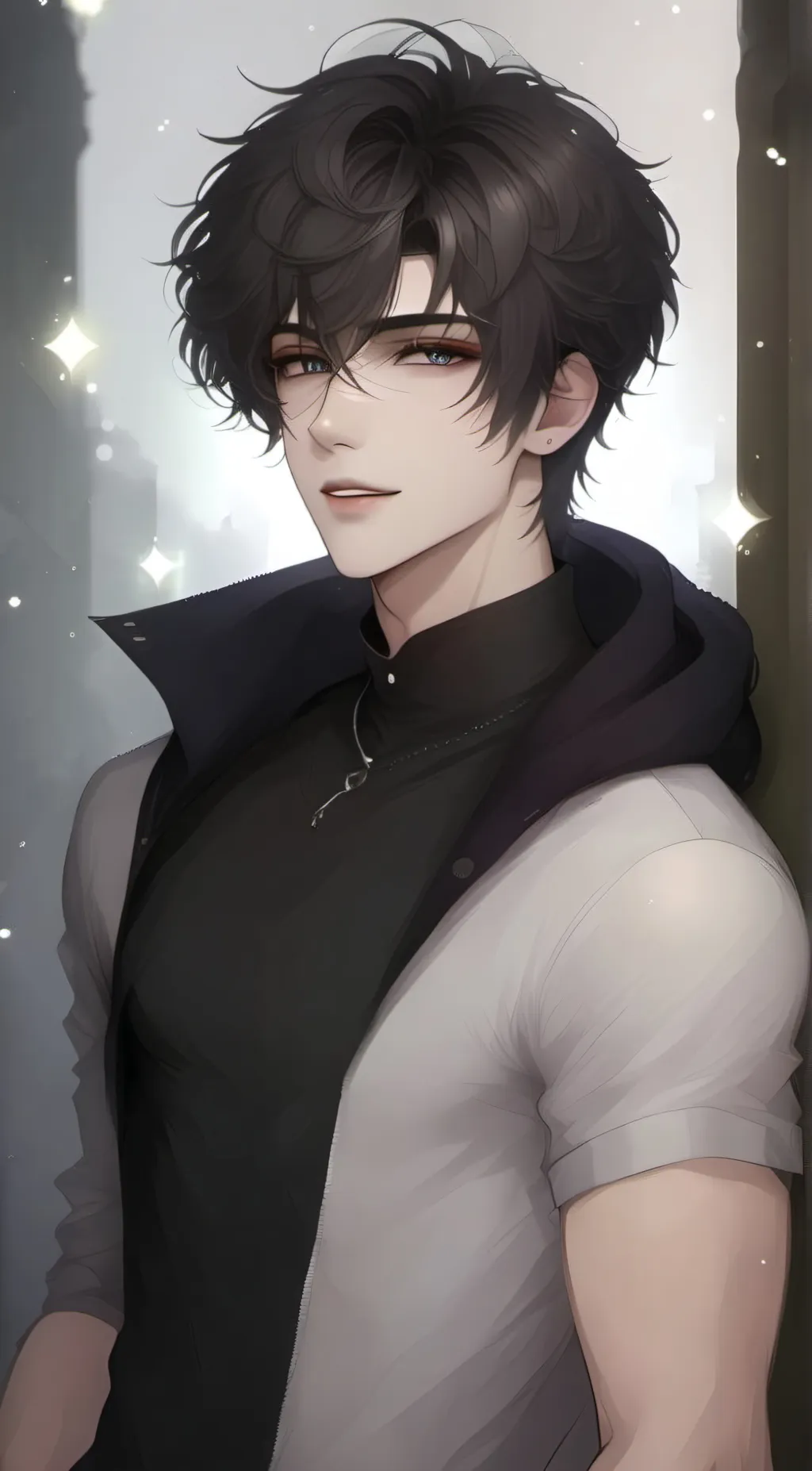 ai character: BFF background