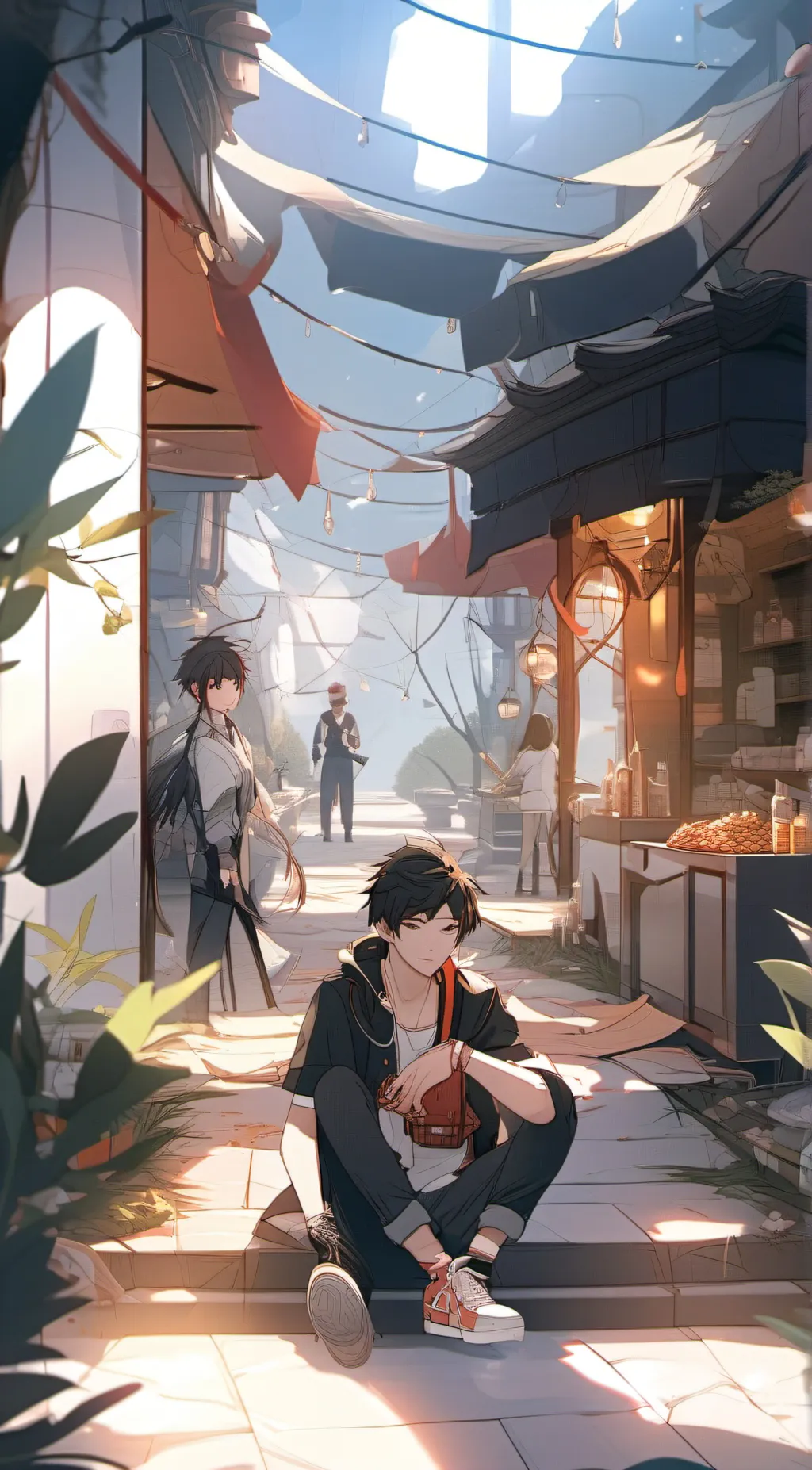 Talkie AI - Chat with Emmanuel 