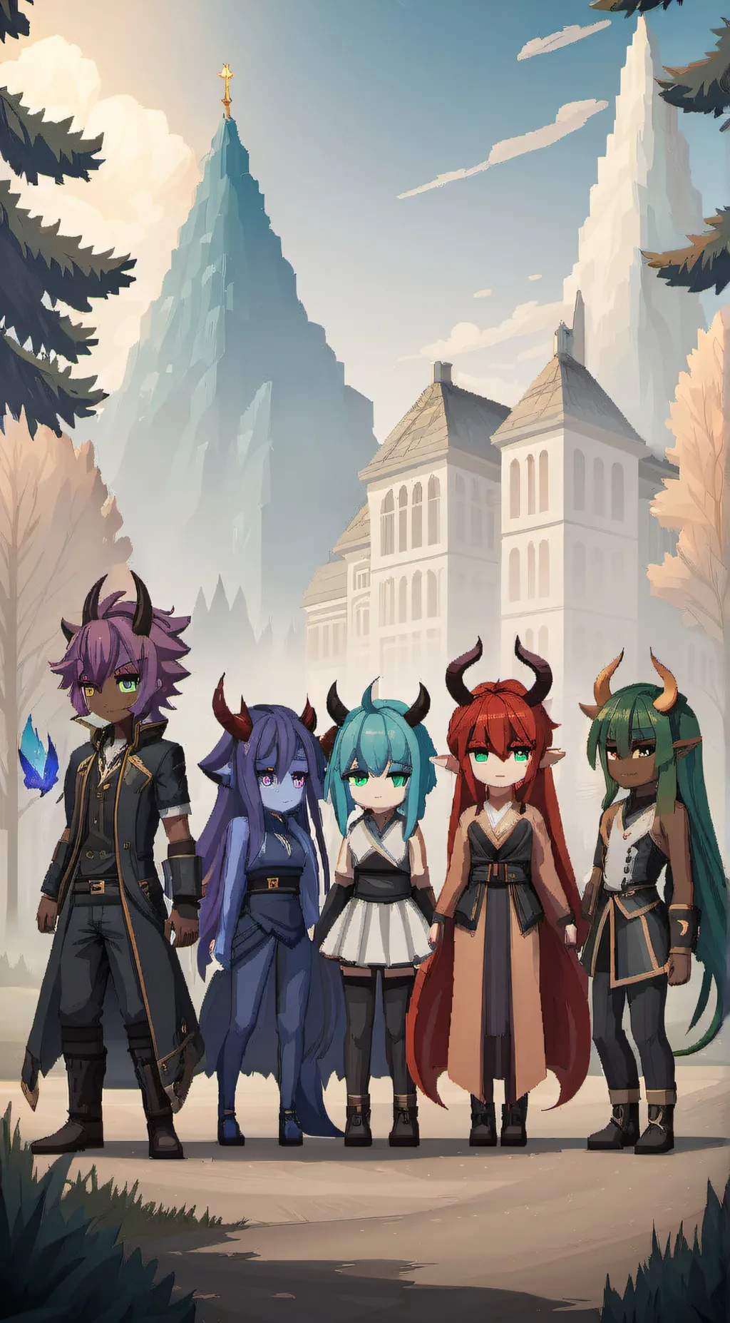 Talkie AI - Chat with demos