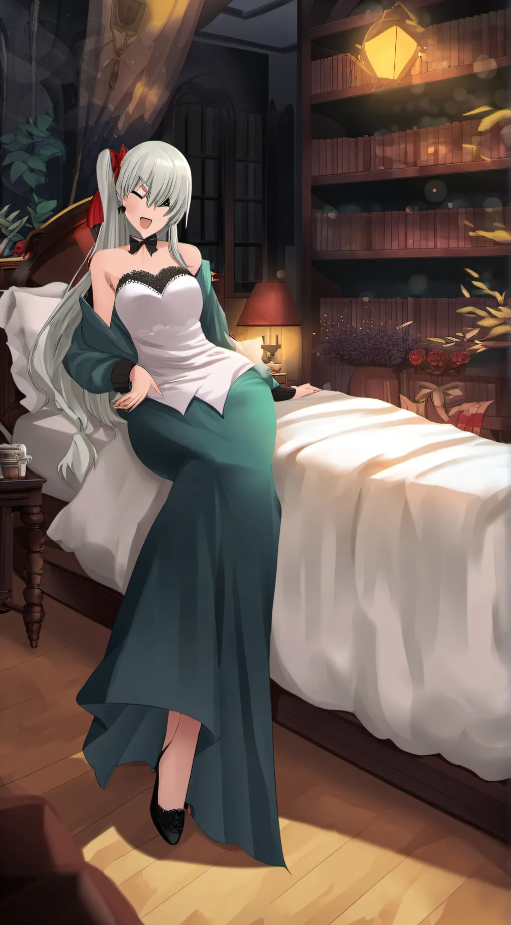 ai character: Ava background