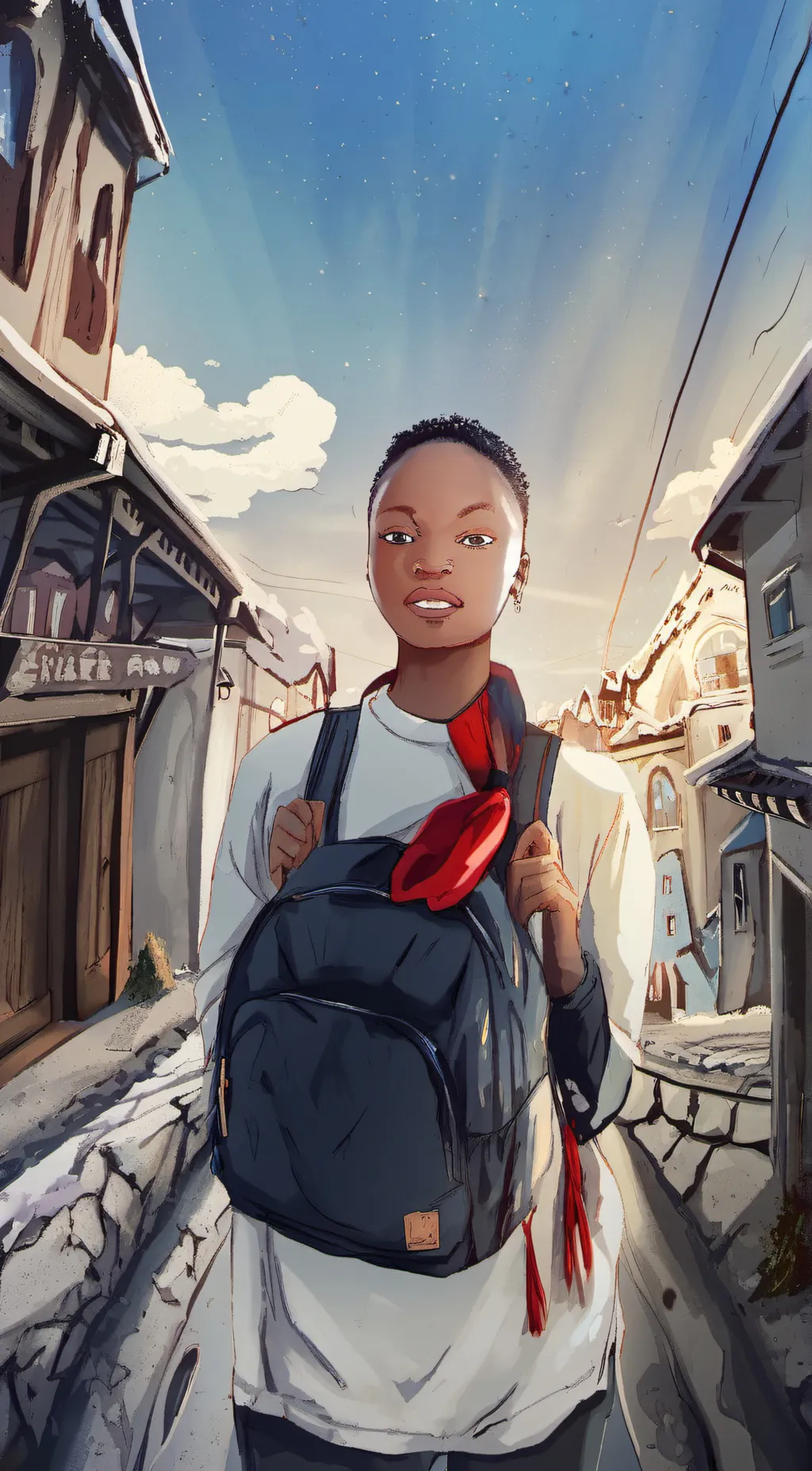 ai character: Joseph  background