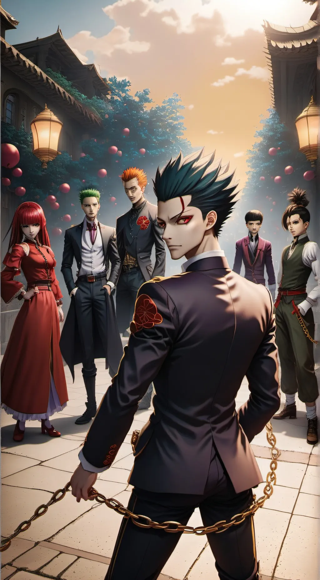 Talkie AI - Chat with Phantom troupe