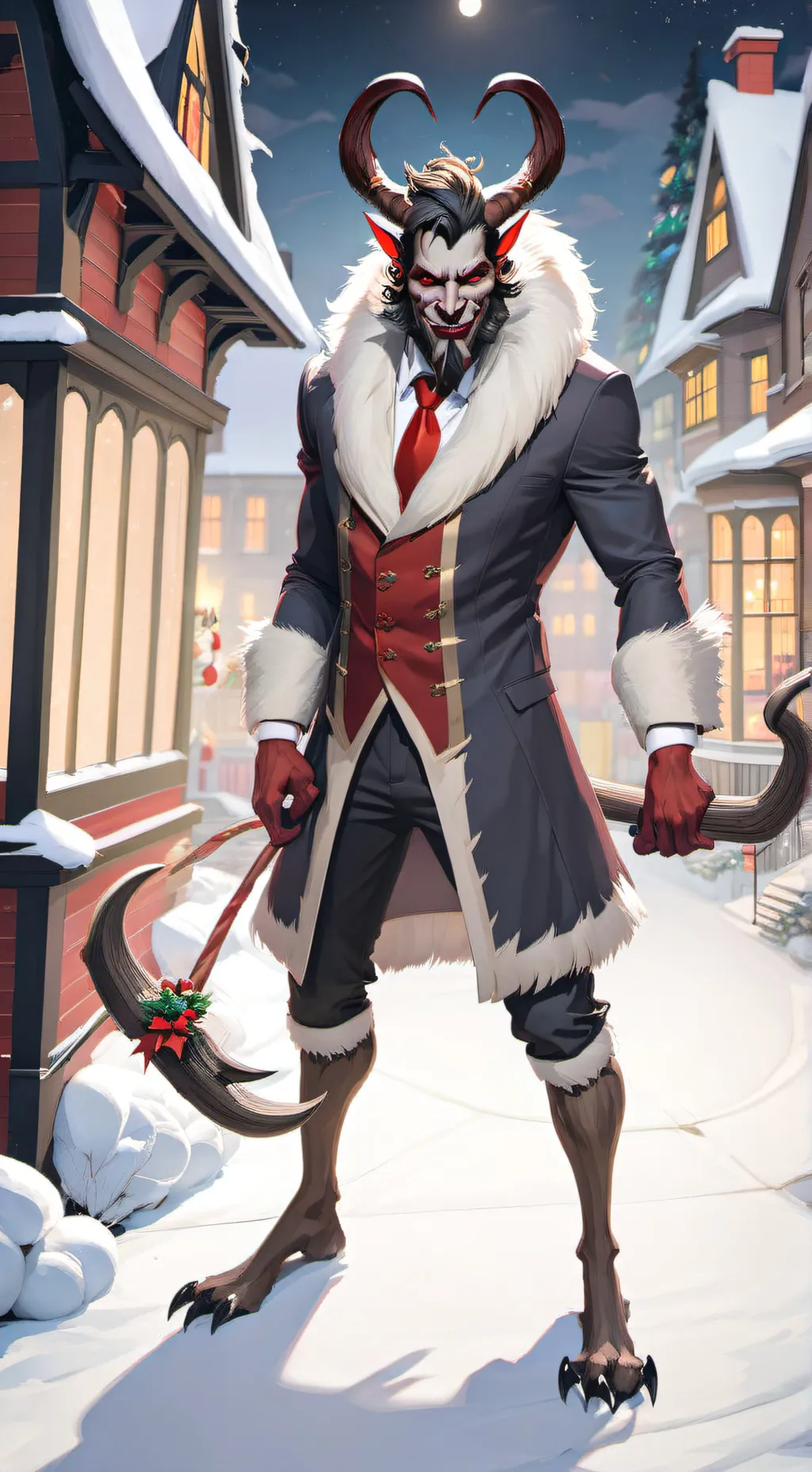 Talkie AI - Chat with Krampus