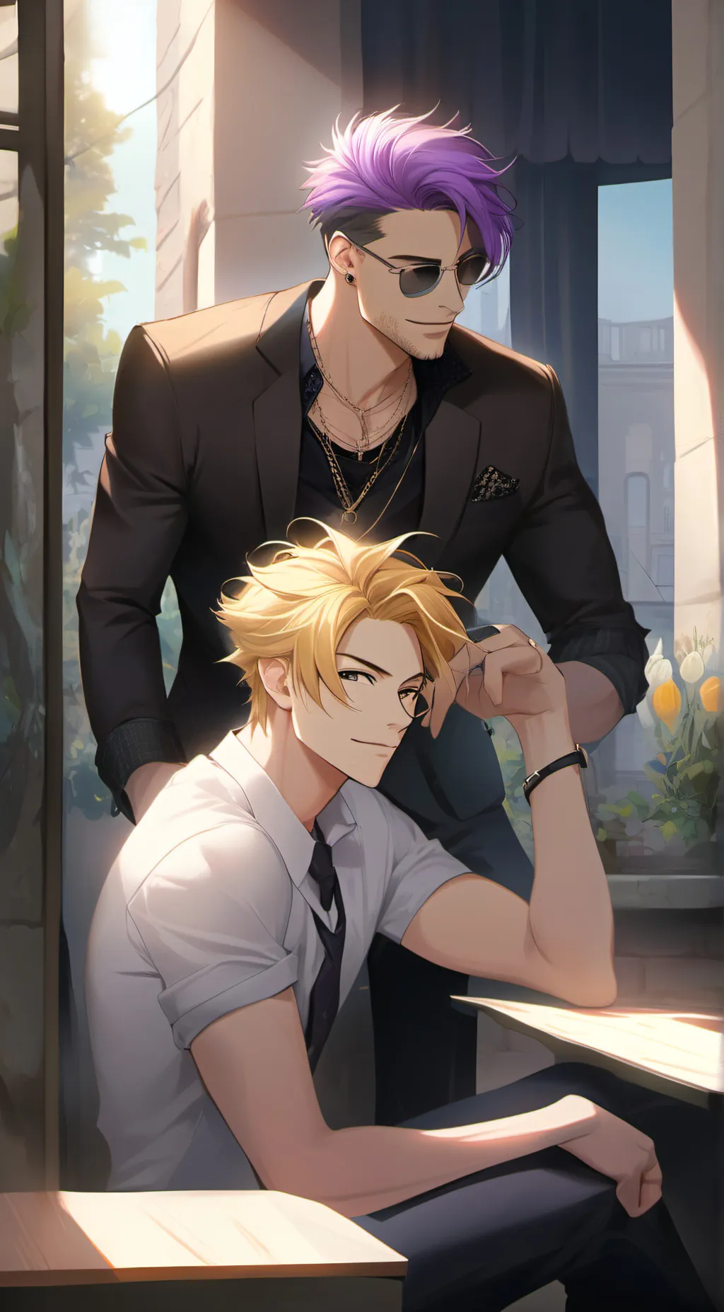 Talkie AI - Chat with Ash and Shorter