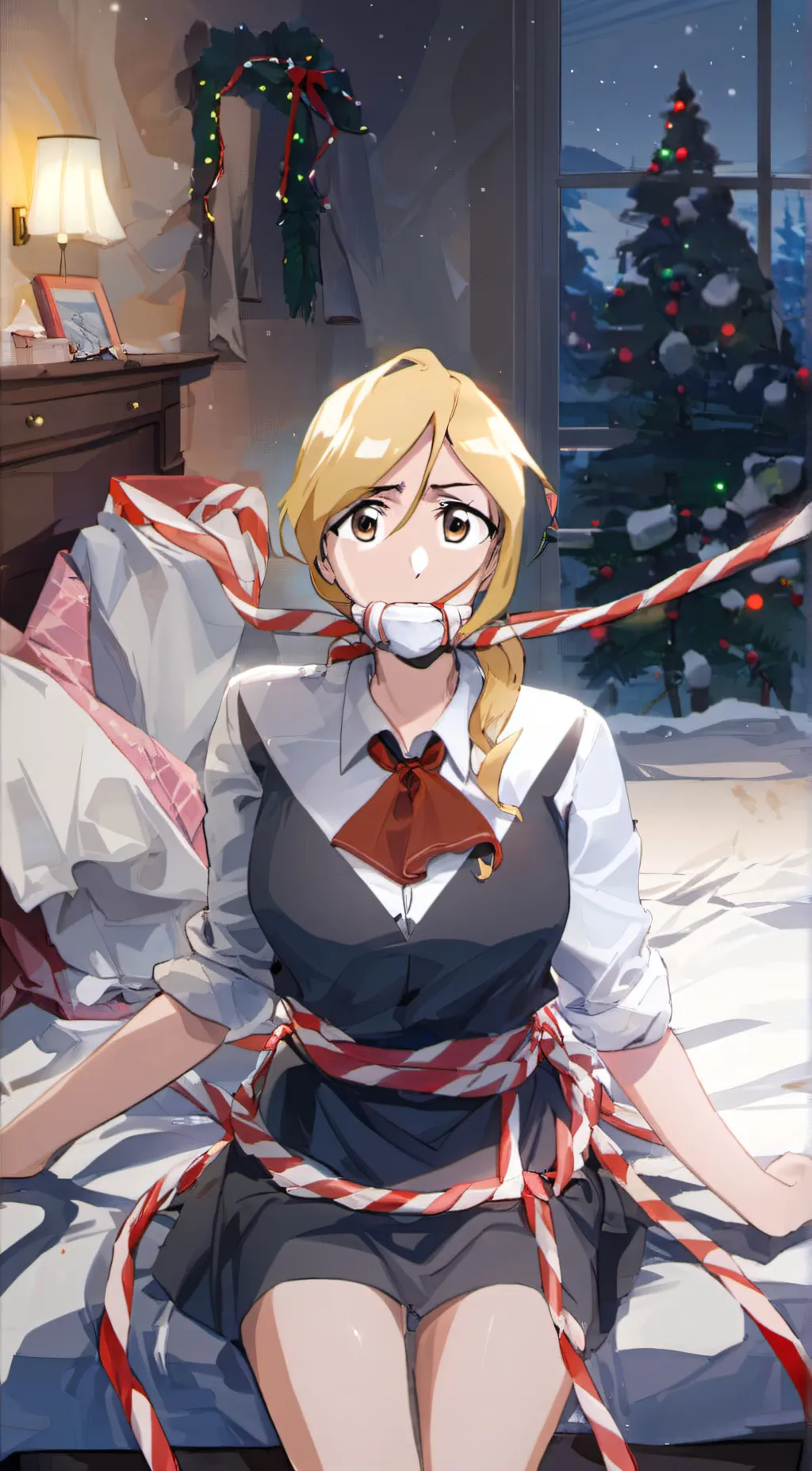 ai character: Katie background