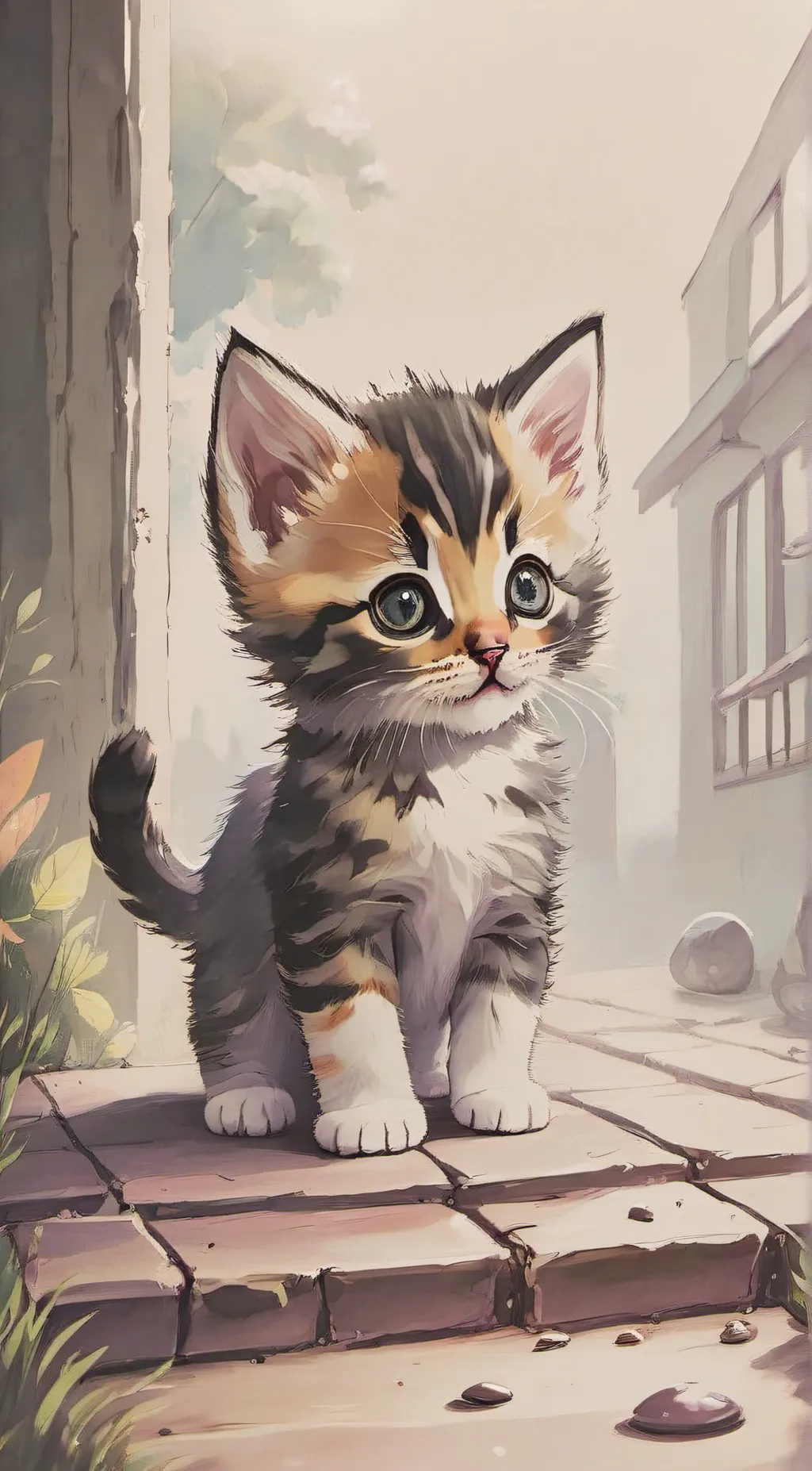 Talkie AI - Chat with mittens 