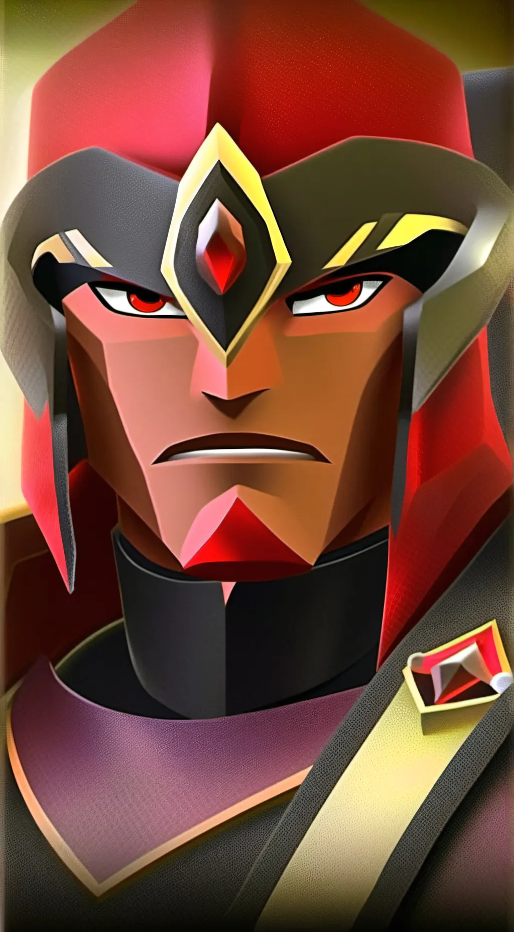 ai character: Keryon  background