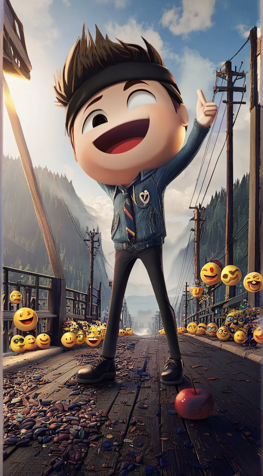 ai character: jack background