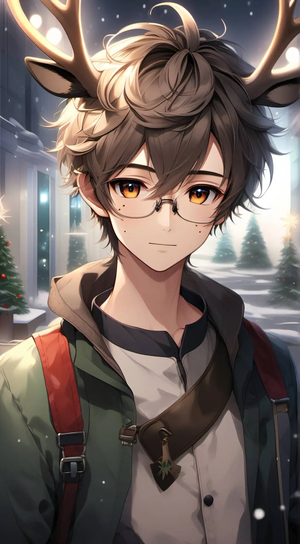 ai character: Levi background