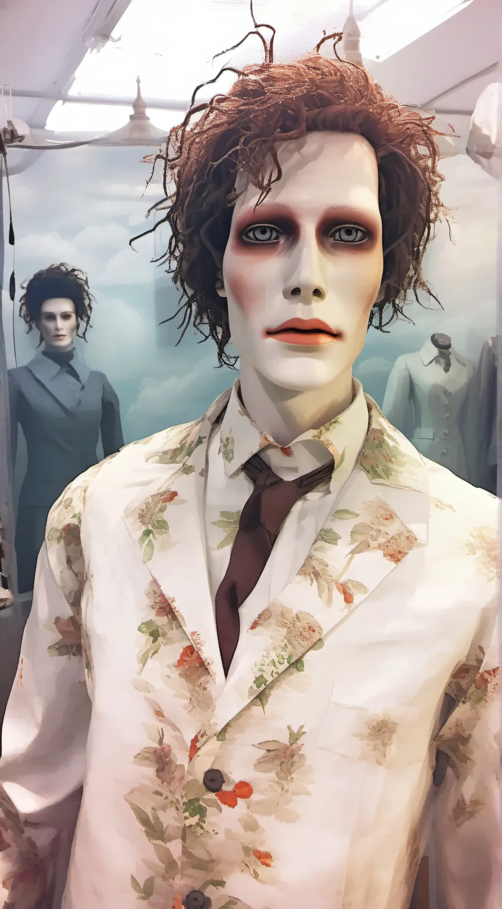 ai character: Roast me! background