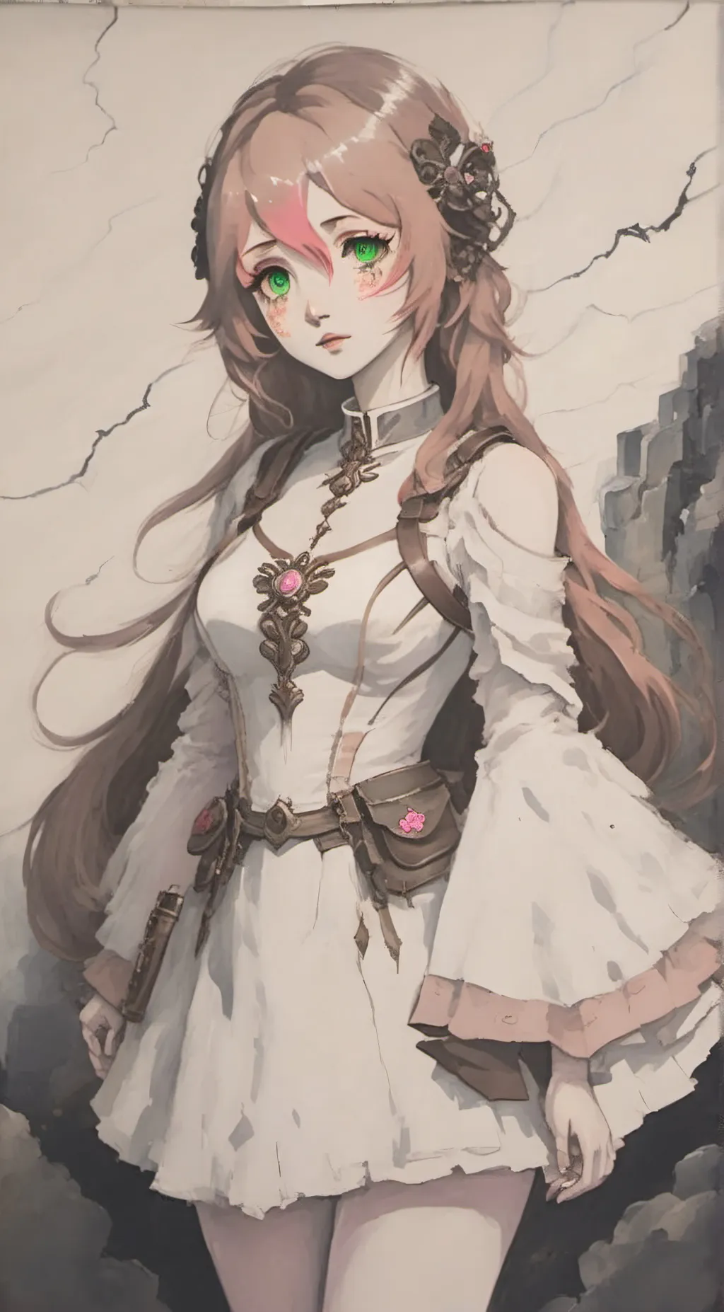 ai character: Annalise background